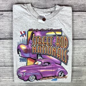Vintage 2000 Street Car Hot Rod Nationals T-shirt